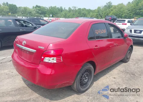 2009 Toyota Yaris из США, поврежденный, VIN JTDBT903291310107